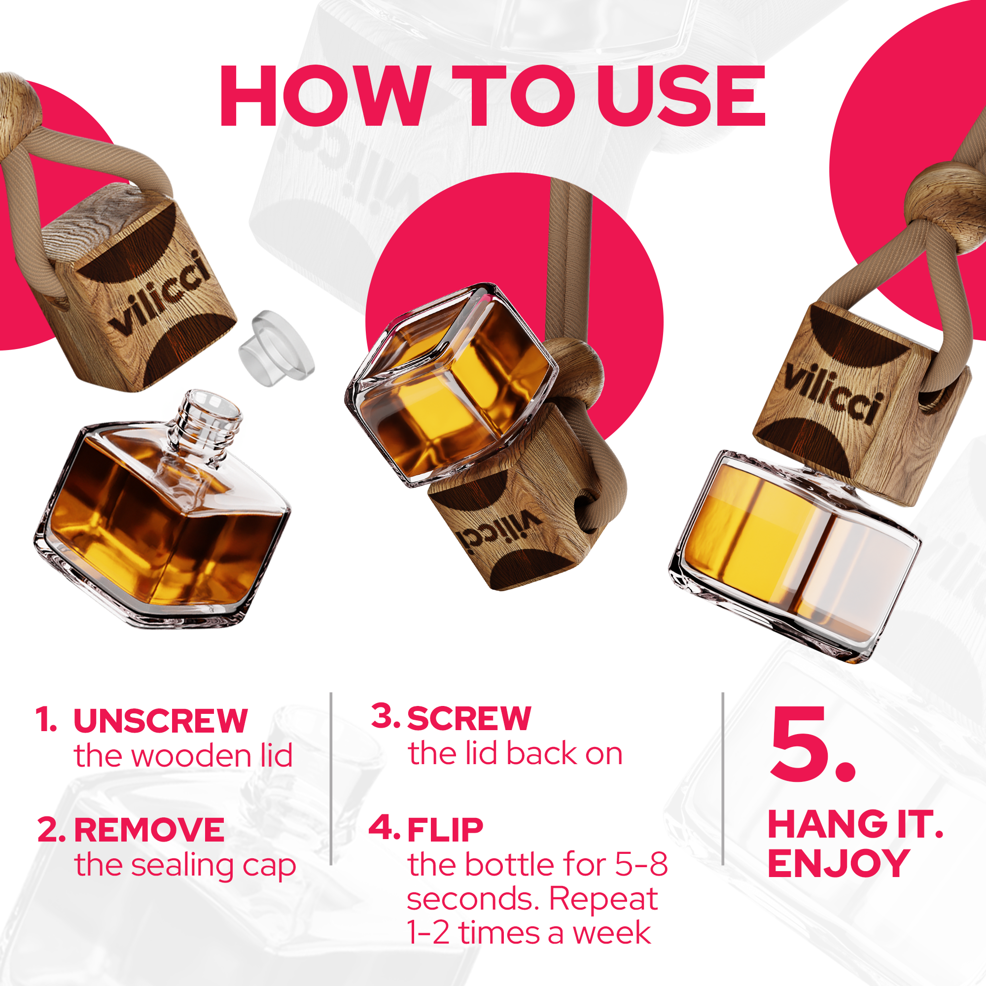 Montreal Romance diffuser from Vilicci — how to activate and enjoy the scent
